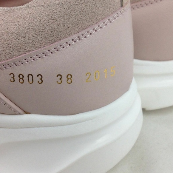 Women's Pink Sneakers - Picture 5 of 8